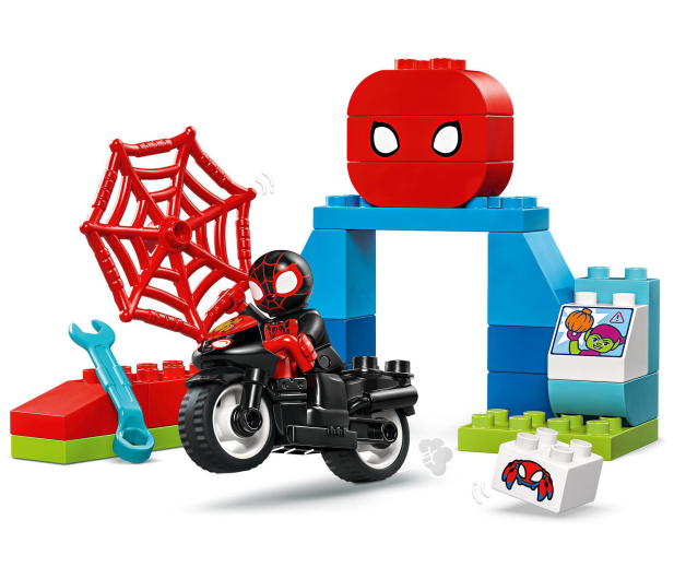 LEGO DUPLO 10424 Marvel Motocyklowa przygoda Spina - 1248390 - zdjęcie 2